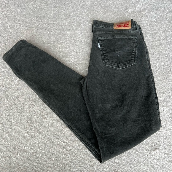 Levi's | Jeans | Vintage White Label Levi 7 Super Skinny Corduroy Jeans ...